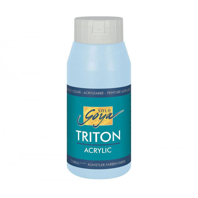 Akrylová Barva Triton Solo Goya 750 Ml Světle Nebesky Modr CK 17044