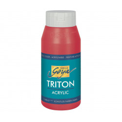 Akrylová Barva Triton Solo Goya 750 Ml Vínově Červen CK 17015