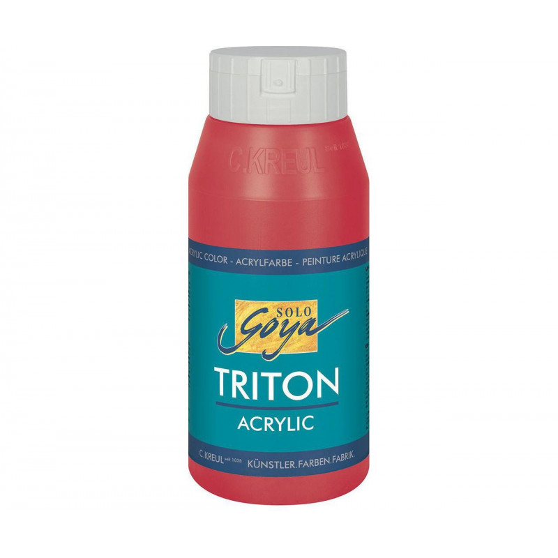 Akrylová Barva Triton Solo Goya 750 Ml Vínově Červen CK 17015