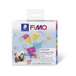 FIMO Soft Sada Diy Přívěsek Na Klíče Bff 8025 DIY3