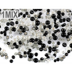 450g Mix Rokajl 2-4mm Mix Korálky