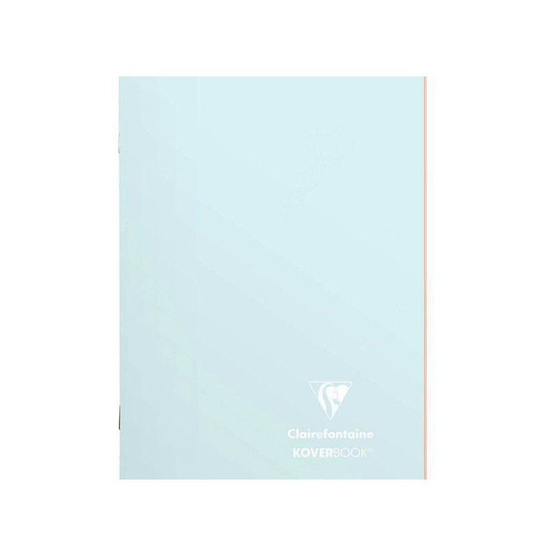 Sešit Linkovaný A5 Koverbook Blush Ice Blue Clairefontaine Střední, Sešity Bloky Kreativita Škola