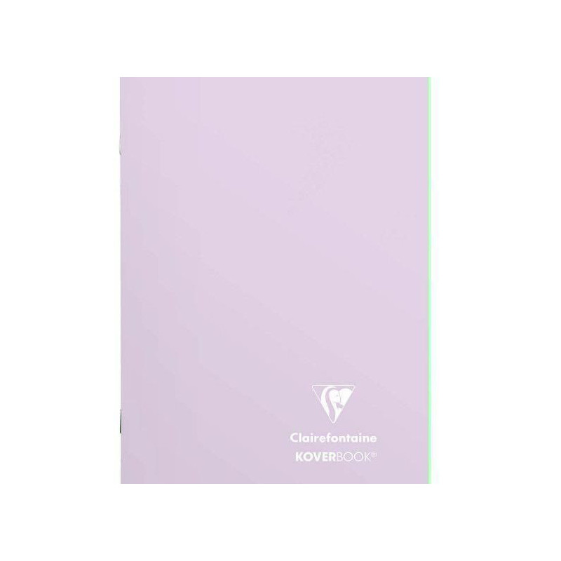 Sešit Linkovaný A5 Koverbook Blush Lilac Clairefontaine Střední, Sešity Bloky Kreativita Škola