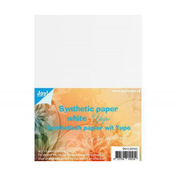 Syntetický Papír Yupo A5 234G/M2 (10Listů), Joy Crafts Fólie Papíry Speciální, Scrapbooking