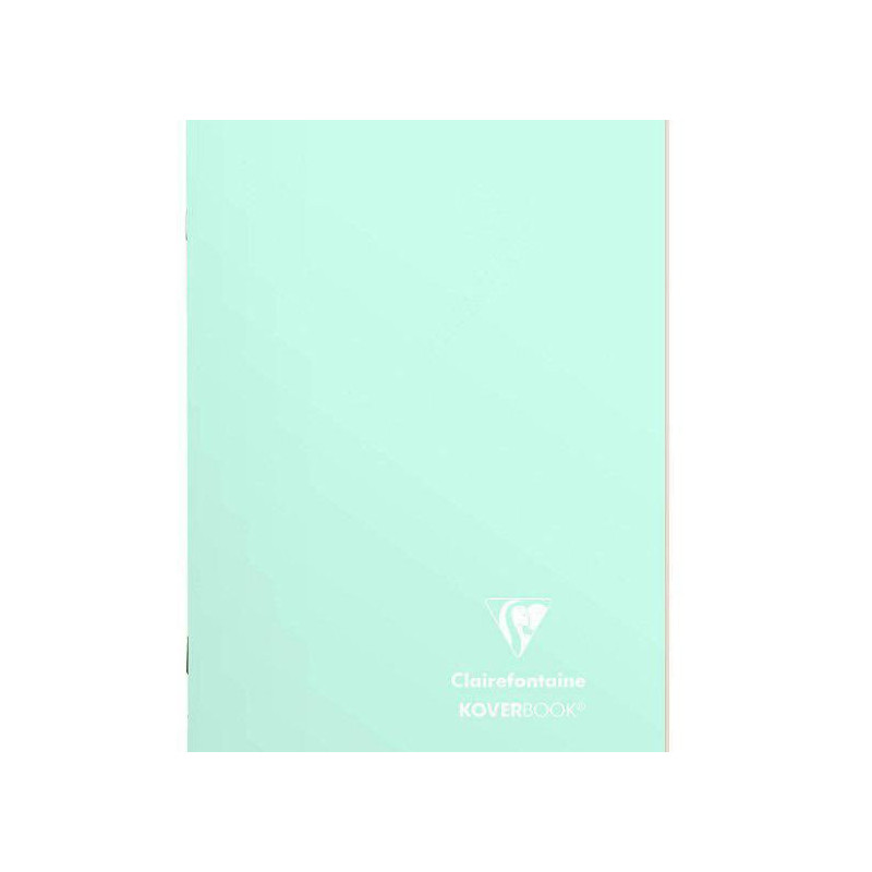 Sešit Linkovaný A5 Koverbook Blush Mint Clairefontaine Střední, Sešity Bloky Kreativita Škola