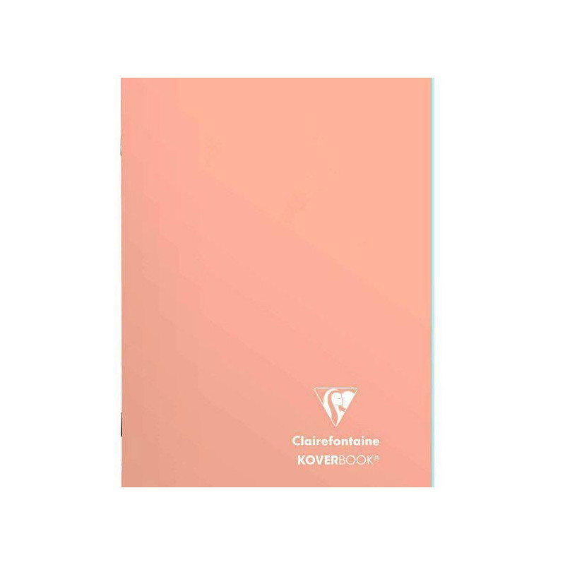 Sešit Linkovaný A5 Koverbook Blush Coral Clairefontaine Střední, Sešity Bloky Kreativita Škola