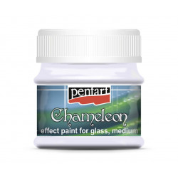 Barva Médium Na Sklo Chameleon 50 Ml Lila Pe 3459