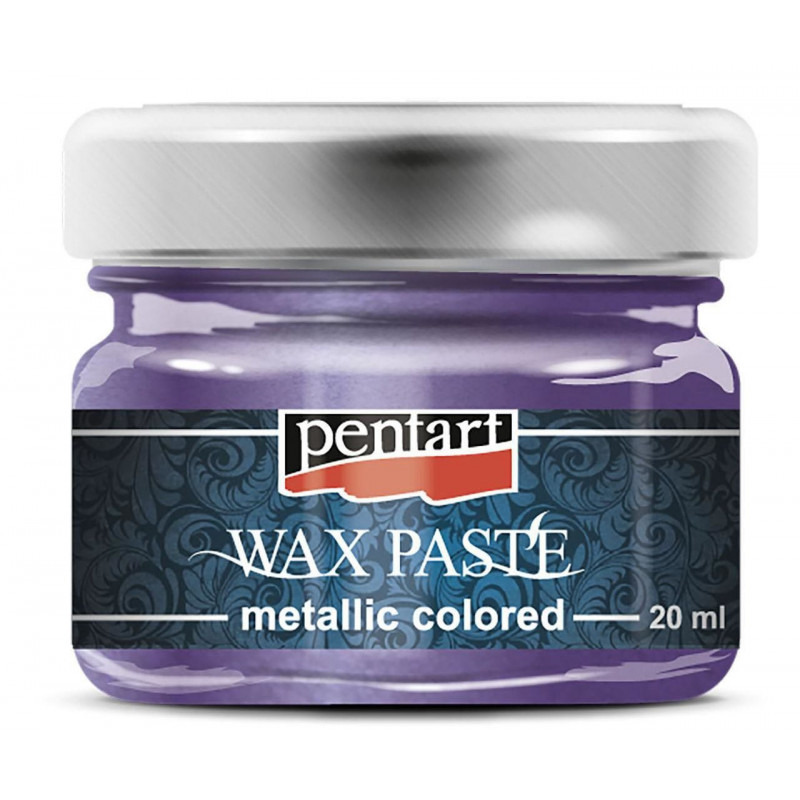 Vosková Pasta Metalická 20 Ml Purpurová, Pe 26682