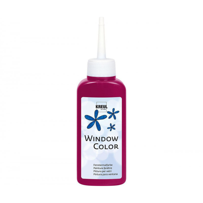 Barva Na Sklo Window Color 80 Ml Purpurová, Ck 42712