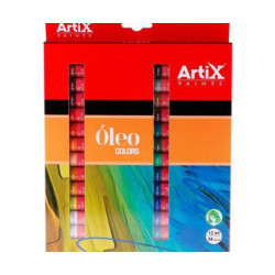 Olejové Barvy Artix Paints Sada (24X12Ml), Artix Paints Výtvarné Potřeby