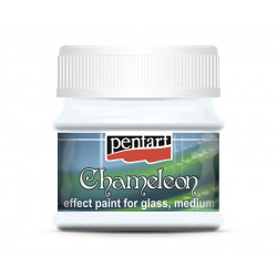 Barva Médium Na Sklo Chameleon 50 Ml Modrá, Pe 3458