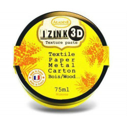 3D Pasta Izink 75Ml - Aladine Gesso Pasty Barvy Speciální, Hobby Barvy Decoupage