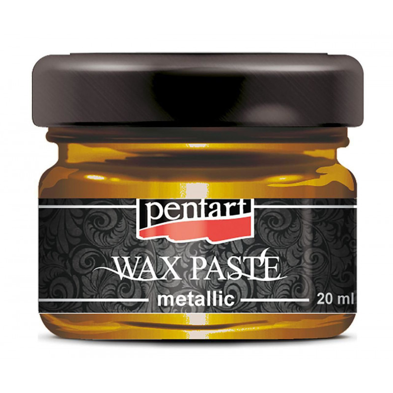 Vosková Pasta Metalická 20 Ml Medová Zlatá, Pe 35125