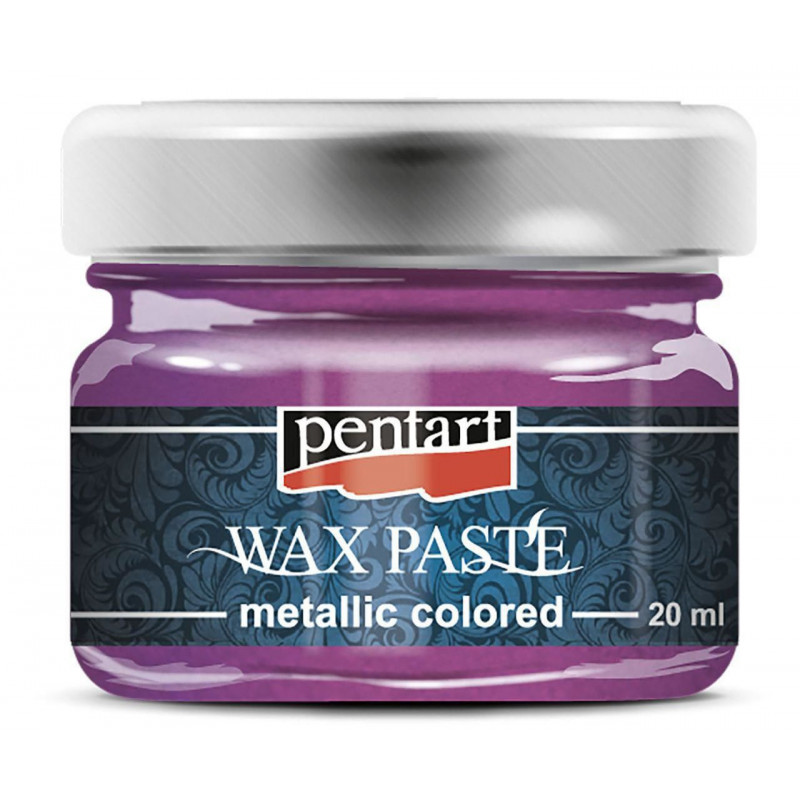 Vosková Pasta Metalická 20 Ml Magenta Pe 26681