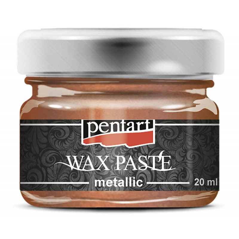 Vosková Pasta Metalická 20 Ml Měděná, Pe 4429