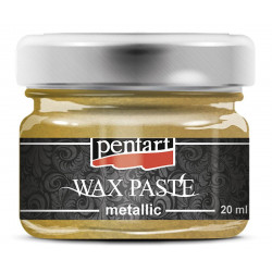 Vosková Pasta Metalická 20 Ml Zlatá, Pe 4426