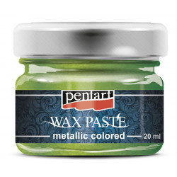 Vosková Pasta Metalická 20 Ml Zelená, Pe 26685