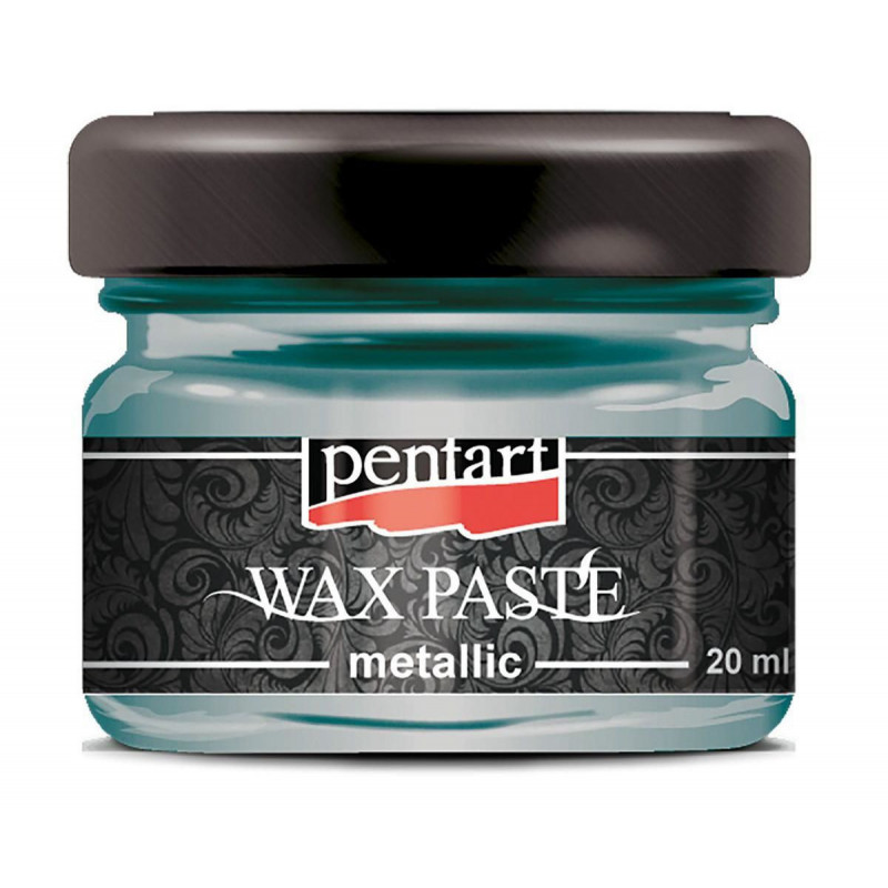 Vosková Pasta Metalická 20 Ml Želví Zelená, Pe 35127