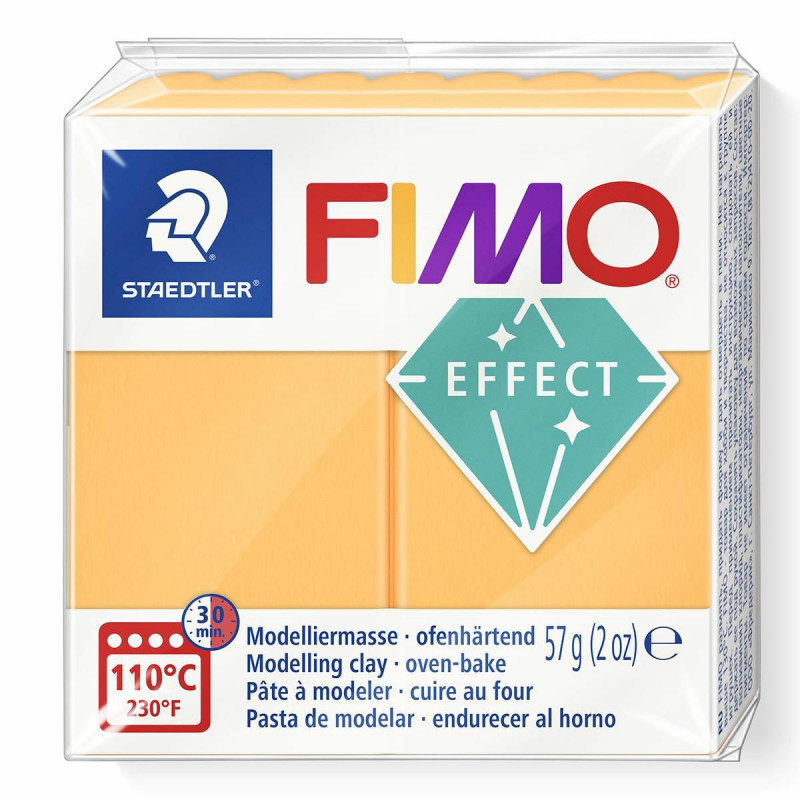 FIMO Neon Efekt 57g Oranžová, 8010-401