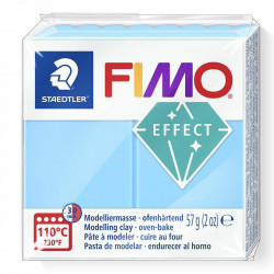 FIMO Neon Efekt 57g Modrá, 8010-301