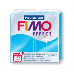 FIMO Neon Efekt 57g Modrá, 8010-301