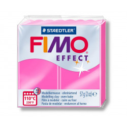 FIMO Neon Efekt 57g Růžová, 8010-201