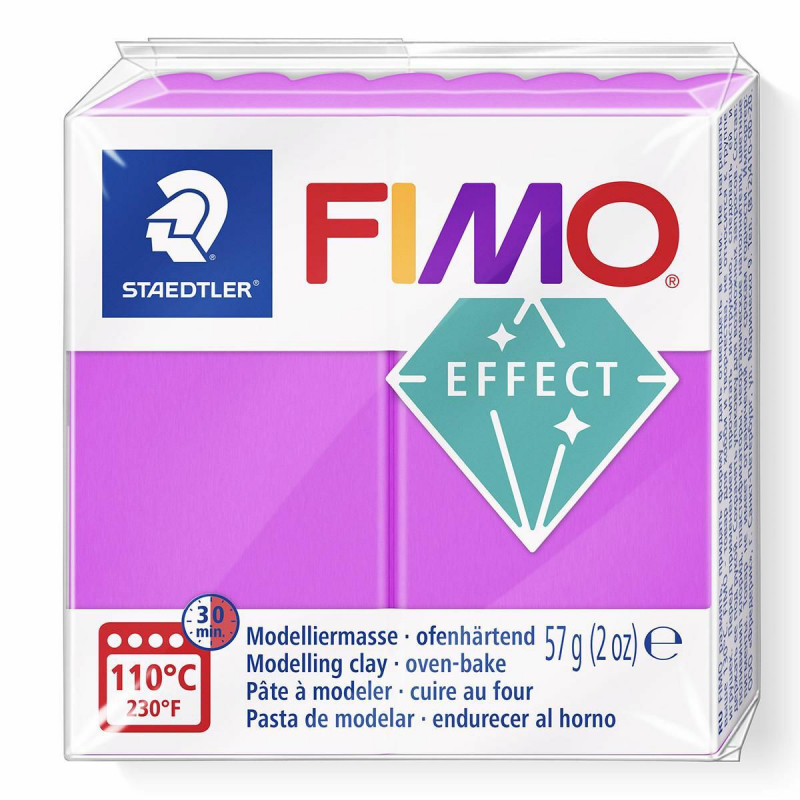 FIMO Neon Efekt 57g Purpurová, 8010-601