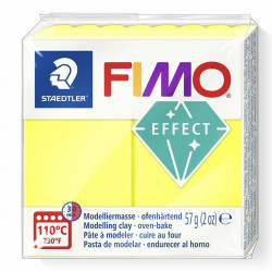 FIMO Neon Efekt 57g Žlutá, 8010-101