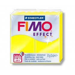 FIMO Neon Efekt 57g Žlutá, 8010-101