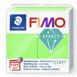 FIMO Neon Efekt 57g Zelená, 8010-501