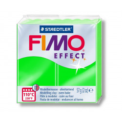 FIMO Neon Efekt 57g Zelená, 8010-501