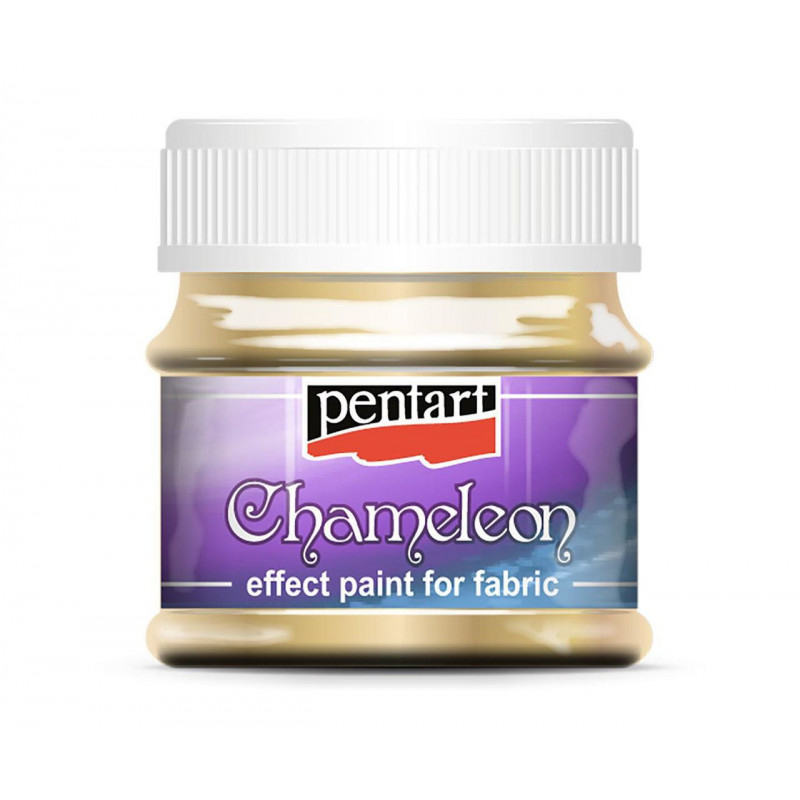 Barva Na Textil Chameleon 50 Ml Zlatá, Pe 3448