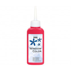 Barva Na Sklo Window Color 80 Ml Rubínová, Ck 42711