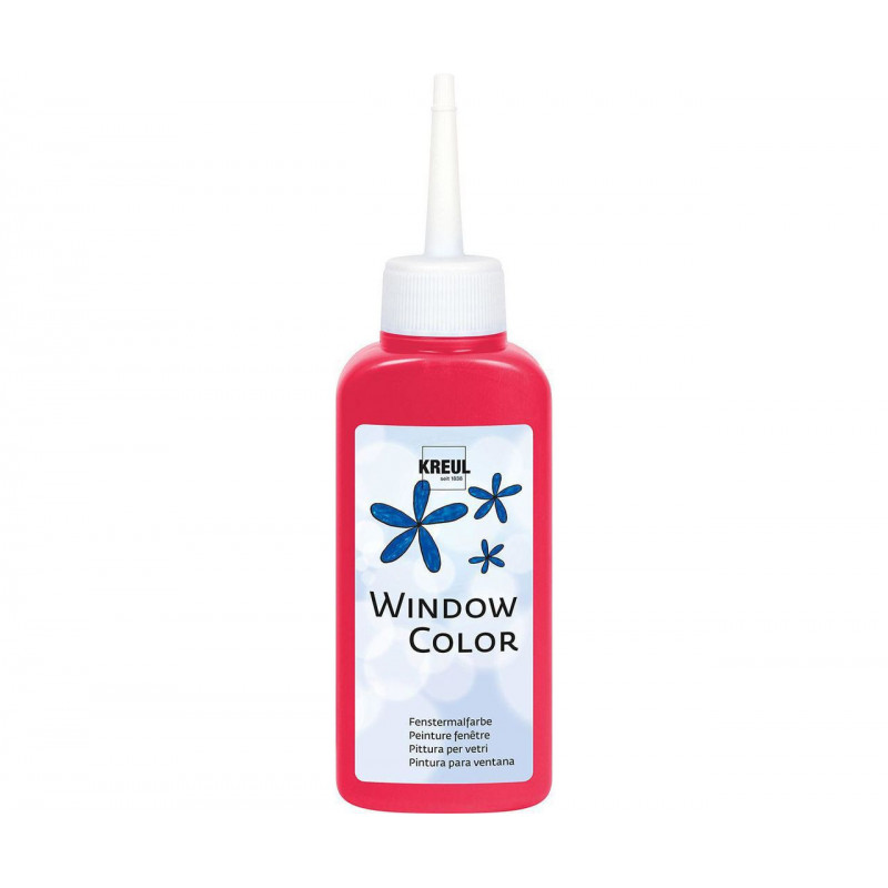 Barva Na Sklo Window Color 80 Ml Rubínová, Ck 42711