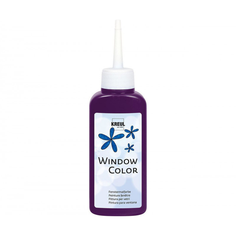 Barva Na Sklo Window Color 80 Ml Fialová, Ck 42718