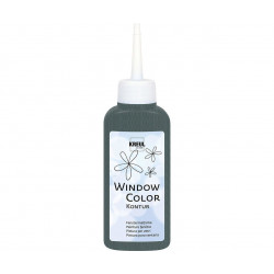 Barva Na Sklo Window Color 80 Ml Kovová Kontura Neprůhledná, Ck 42771