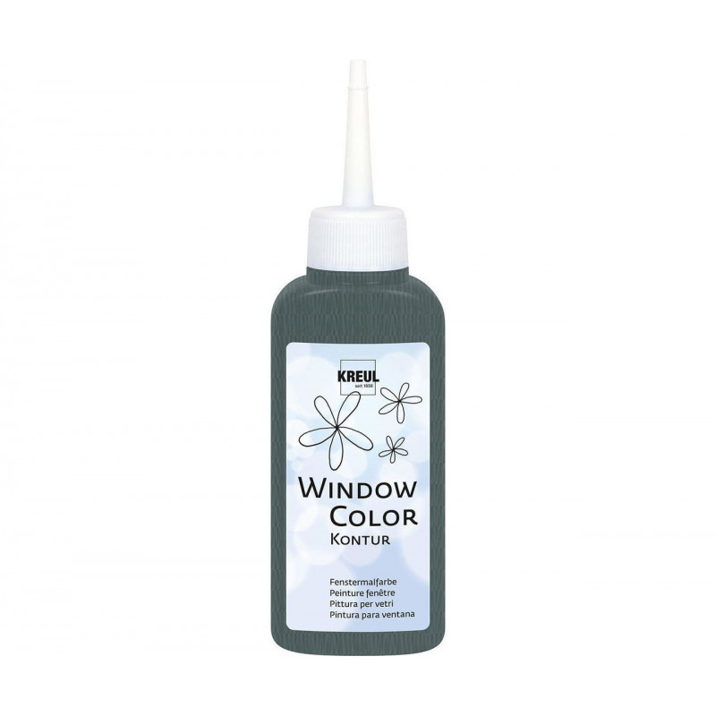 Barva Na Sklo Window Color 80 Ml Kovová Kontura Neprůhledná, Ck 42771