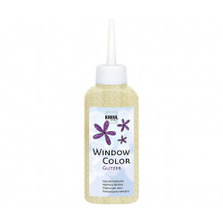 Barva Na Sklo Window Color 80 Ml Třpytivá Zlatá, Ck 42727