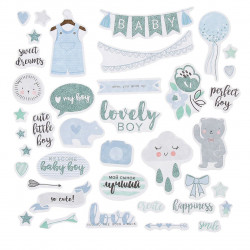 Můj muž, Dítě, Novorozenec Zemřít Škrty Scrapbooking Set Výřezy Zdobení, DIY Karty Děti Řemeslo Děti Scrapbooking 190gr/m2