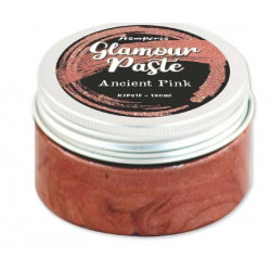 3D Pasta Glamour Paste 100Ml - Antická Růžová, Stamperia Gesso Pasty Barvy Speciální, Hobby Barvy Decoupage