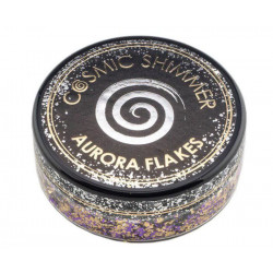 Metalické Vločky Cosmic Shimmer Purple Dawn Cosmic Shimmer Fólie Hobby Barvy Decoupage