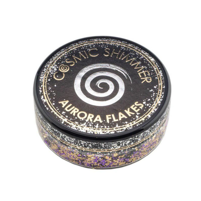 Metalické Vločky Cosmic Shimmer Purple Dawn Cosmic Shimmer Fólie Hobby Barvy Decoupage