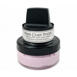 Křídová Barva Mat Chalk Polish 50Ml - Baby Pink Cosmic Shimmer Efektové, Barvy Speciální, Hobby Barvy Decoupage