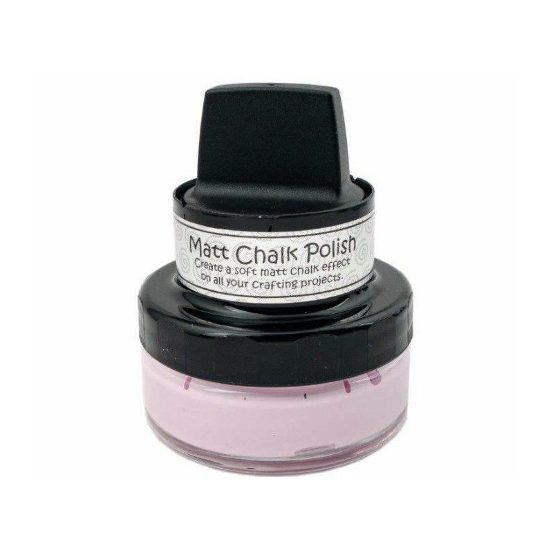 Křídová Barva Mat Chalk Polish 50Ml - Baby Pink Cosmic Shimmer Efektové, Barvy Speciální, Hobby Barvy Decoupage