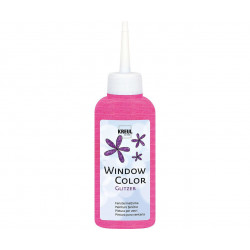 Barva Na Sklo Window Color 80 Ml Třpytivá Růžová, Ck 42767