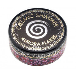 Metalické Vločky Cosmic Shimmer Blissful Berry Cosmic Shimmer Fólie Hobby Barvy Decoupage