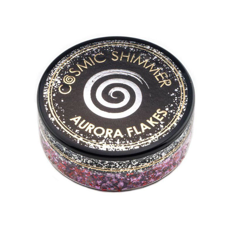 Metalické Vločky Cosmic Shimmer Blissful Berry Cosmic Shimmer Fólie Hobby Barvy Decoupage