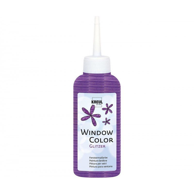 Barva Na Sklo Window Color 80 Ml Třpytivá Fialová, Ck 42726