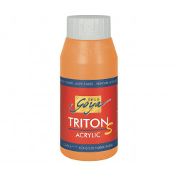 Akrylová Barva Triton Solo Goya Lesk Efekt 750 Ml Oranžová, Ck 17314