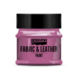 Barva Na Kůži A Textil 50 Ml Magenta Pe 34805